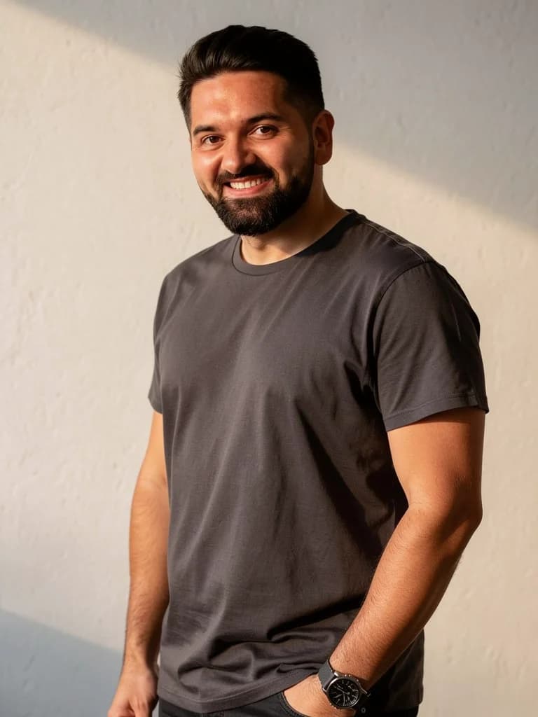 Porträt von Bernhard Götzendorfer, Full-Stack AI Partner aus Wien